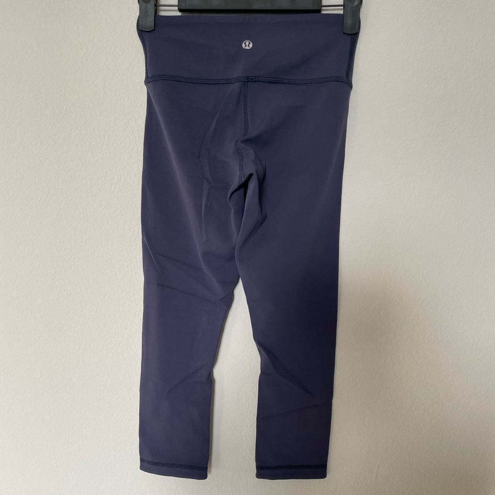 Lululemon Wunder Under Crop, reversible